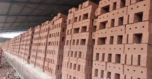 Photo - Clay Brick ቀይ የሸክላ ጡብ