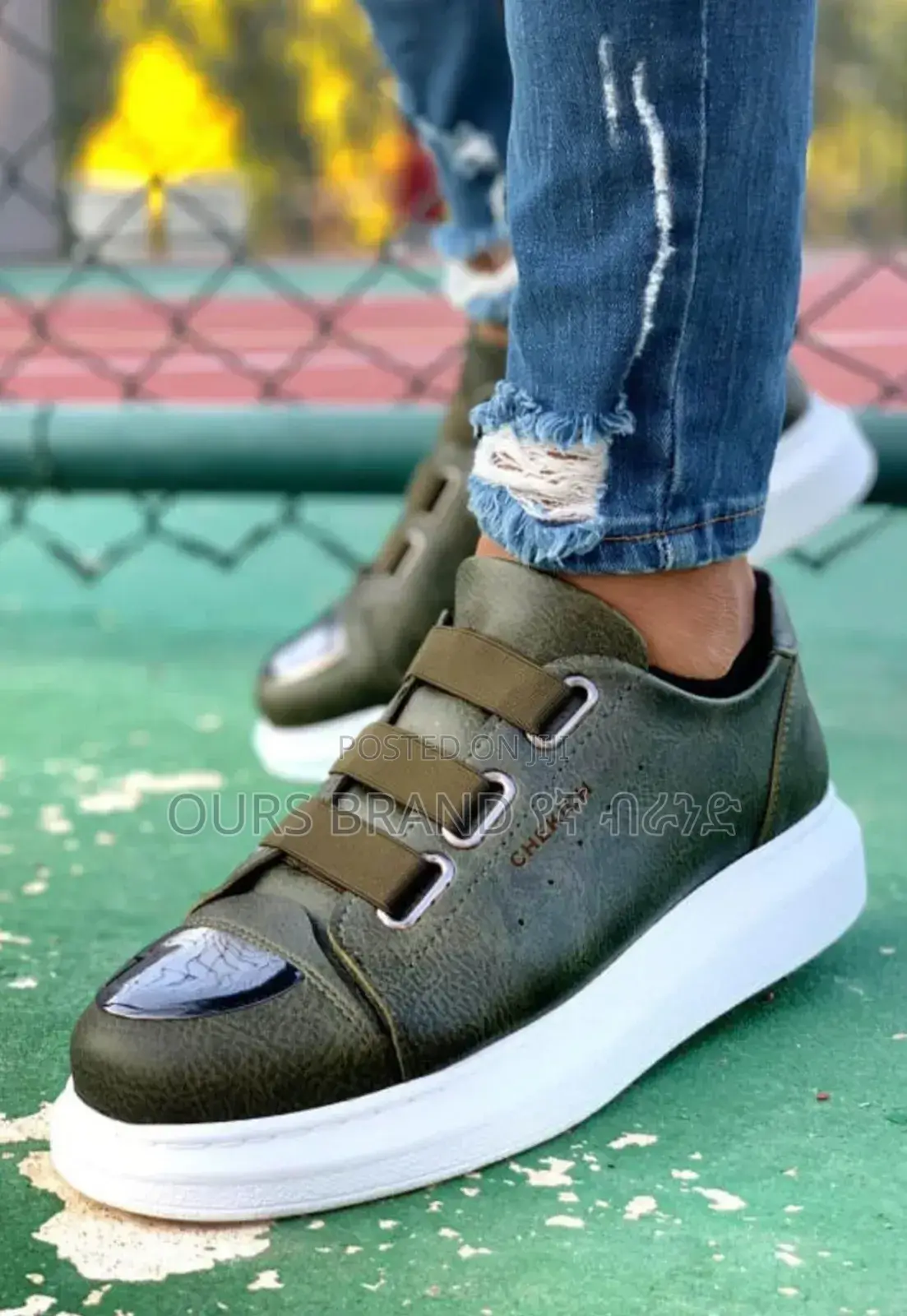 Checkich Sneakers High Master Quality Luxury Shoes