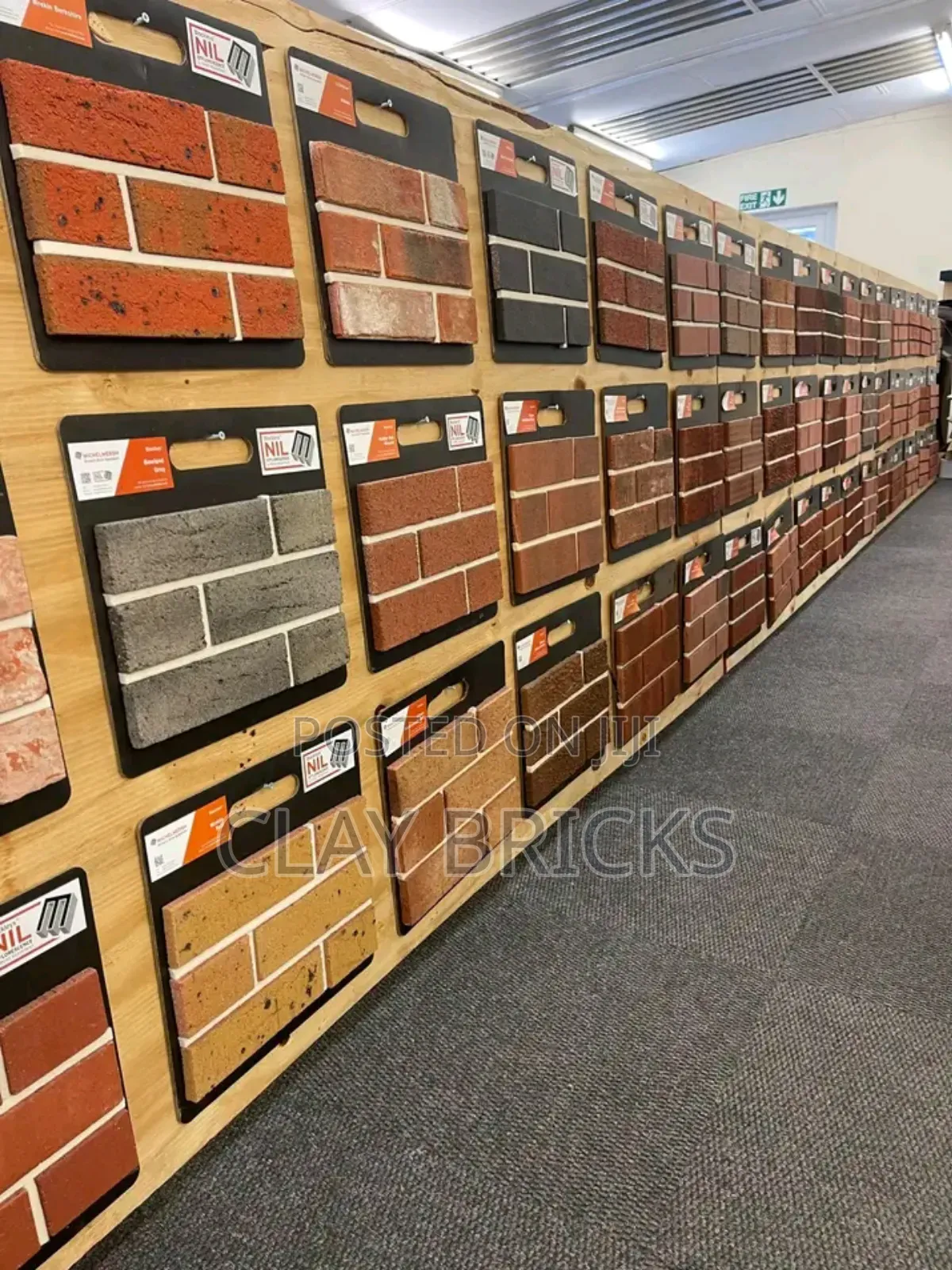 Clay Brick ቀይ የሸክላ ጡብ