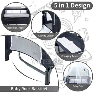 Deluxe Baby Bedside Crib