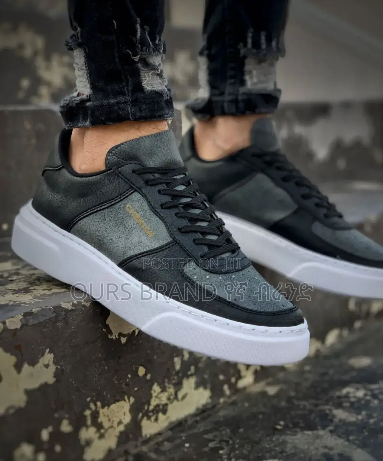 Checkich Sneakers High Master Quality Luxury Shoes