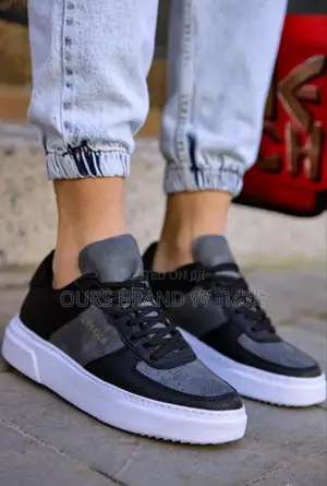 Checkich Sneakers High Master Quality Luxury Shoes