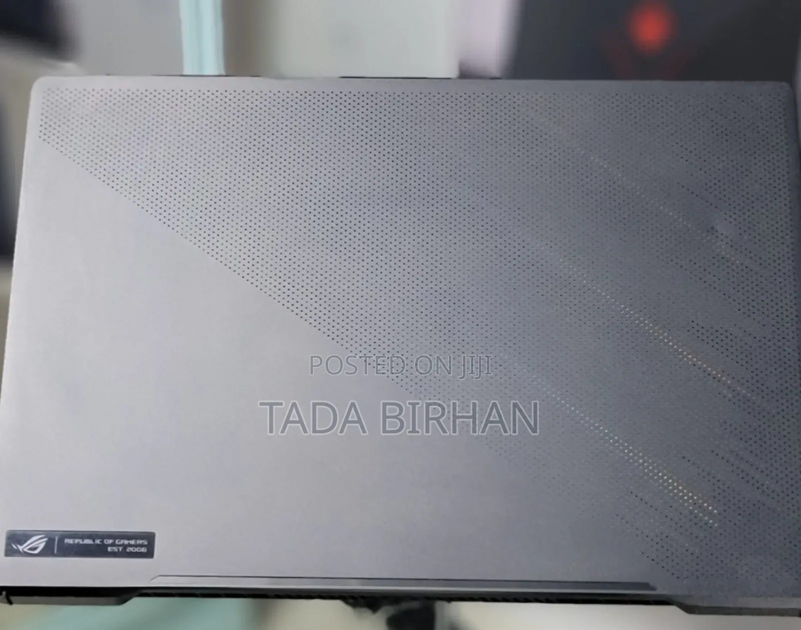 New Laptop Asus ROG ZEPHYRUS (GX501) 18GB Intel Core I7 SSD 512GB