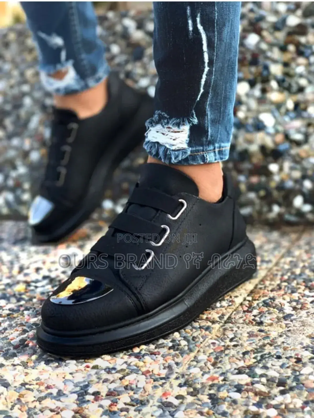 Checkich Sneakers High Master Quality Luxury Shoes