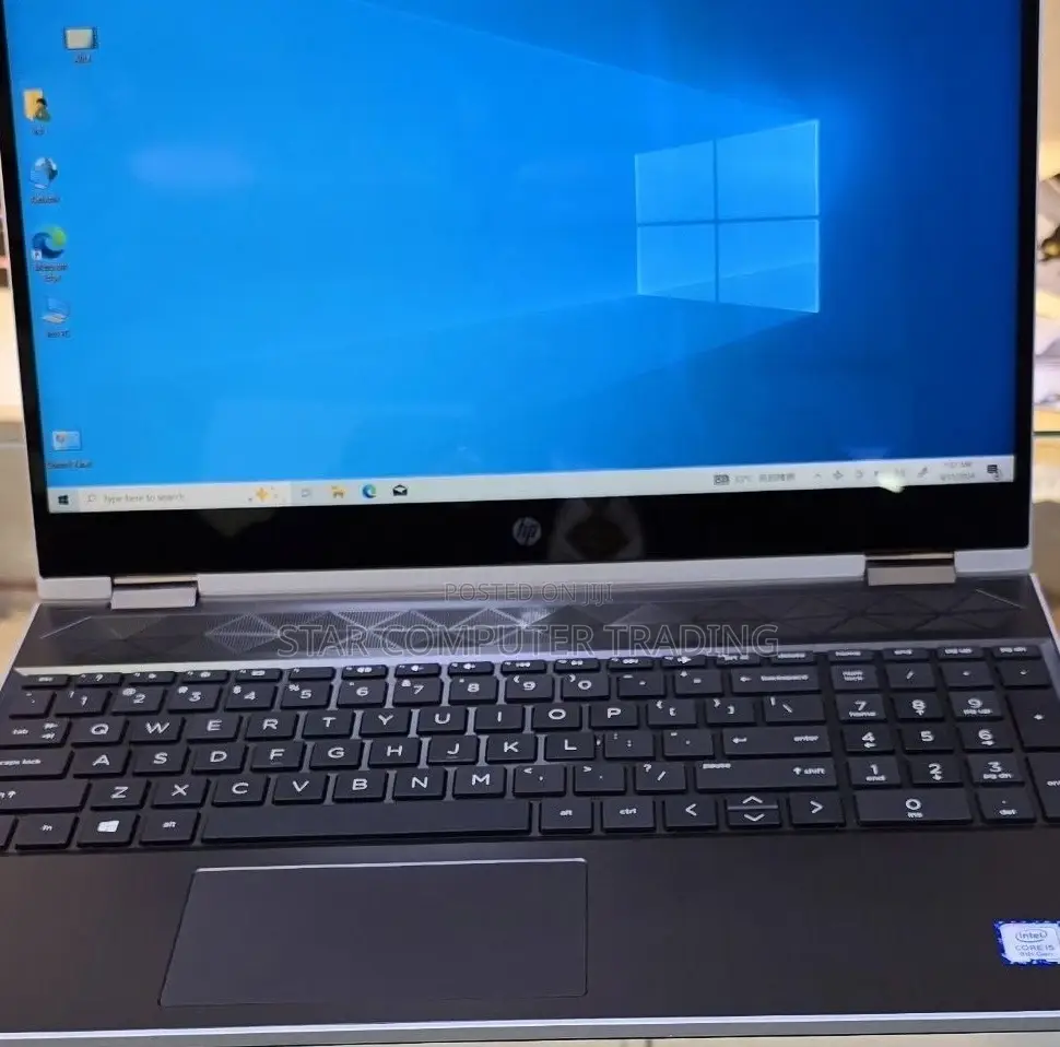 New Laptop HP Pavilion X360 15t 8GB Intel Core I5 SSD 512GB