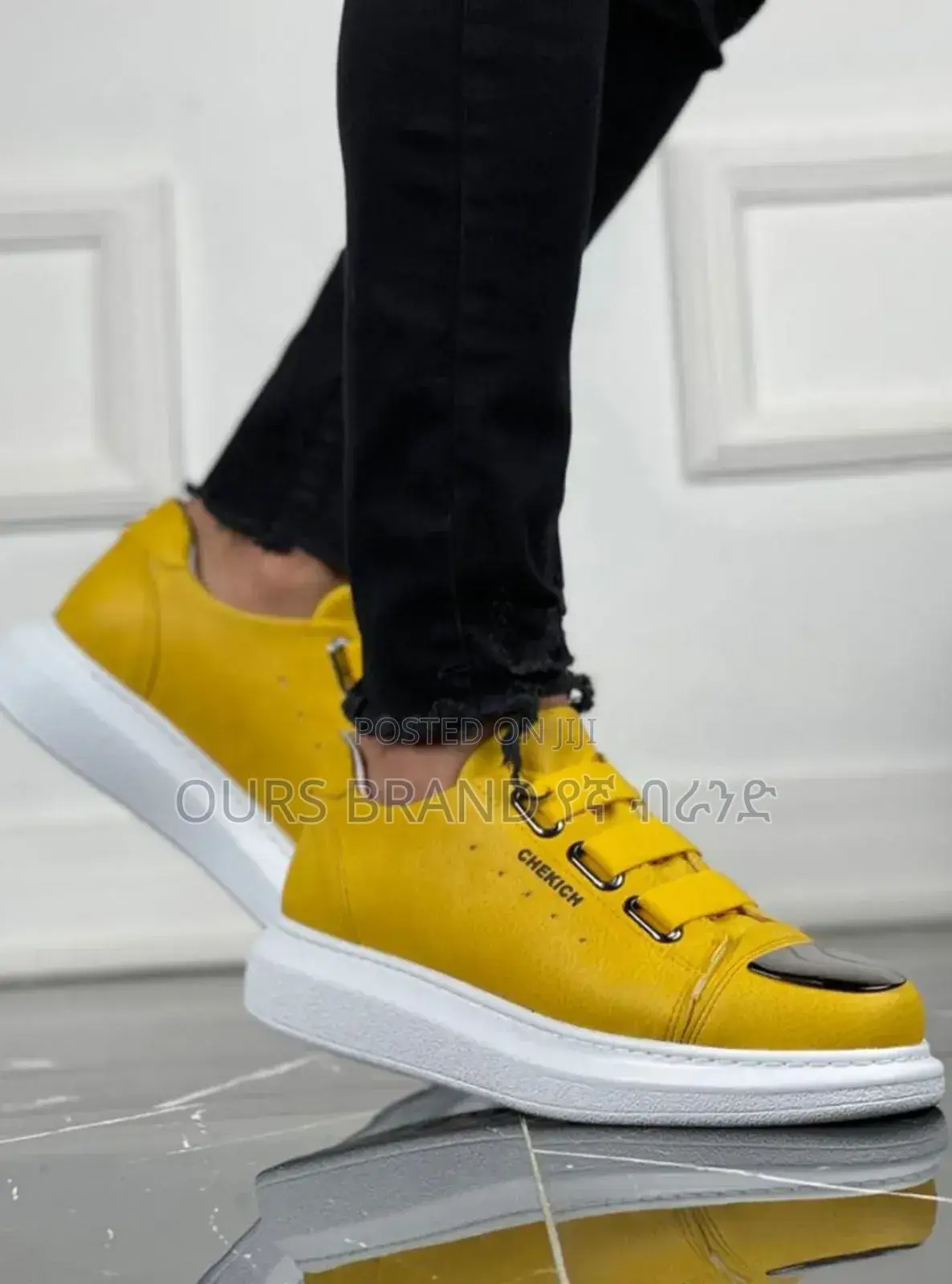 Checkich Sneakers High Master Quality Luxury Shoes