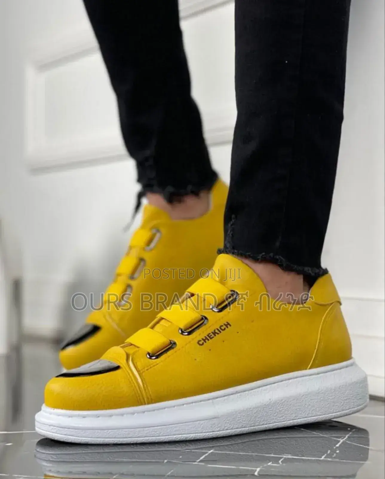 Checkich Sneakers High Master Quality Luxury Shoes