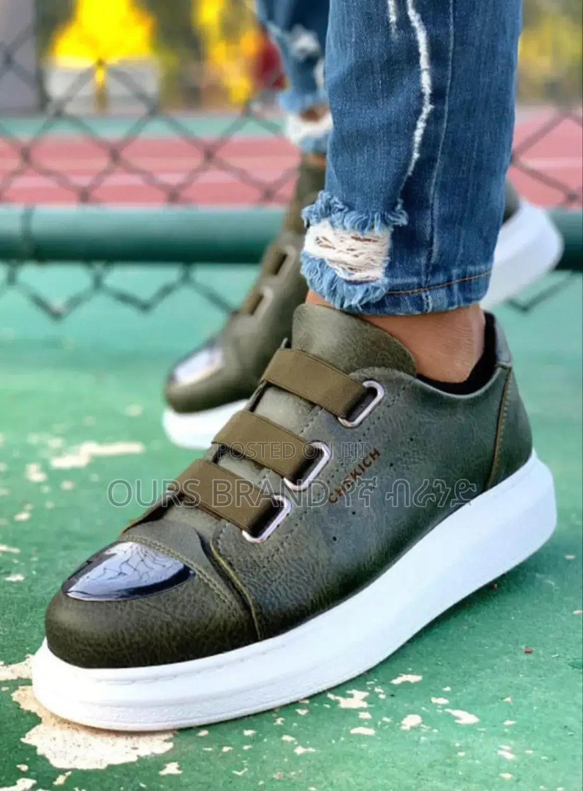 Checkich Sneakers High Master Quality Luxury Shoes