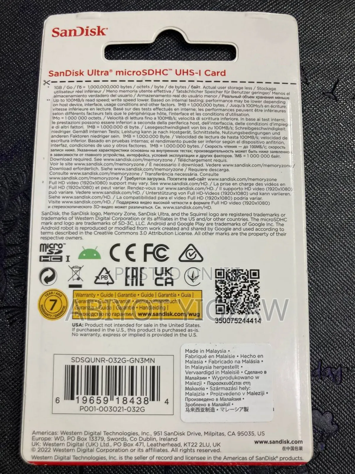 32gb Original Memory