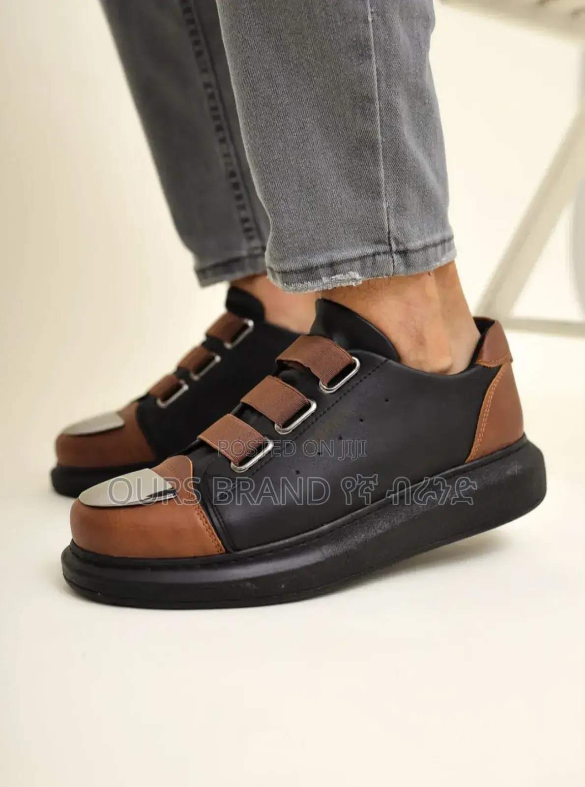 Checkich Sneakers High Master Quality Luxury Shoes