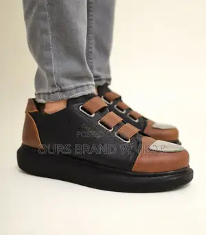 Photo - Checkich Sneakers High Master Quality Luxury Shoes