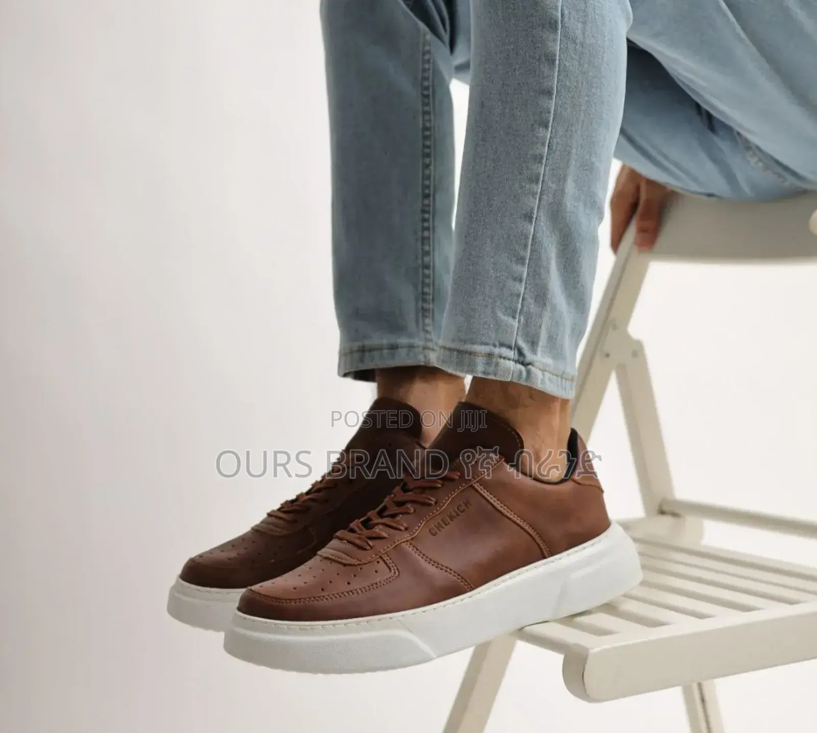 Checkich Sneakers High Master Quality Luxury Shoes