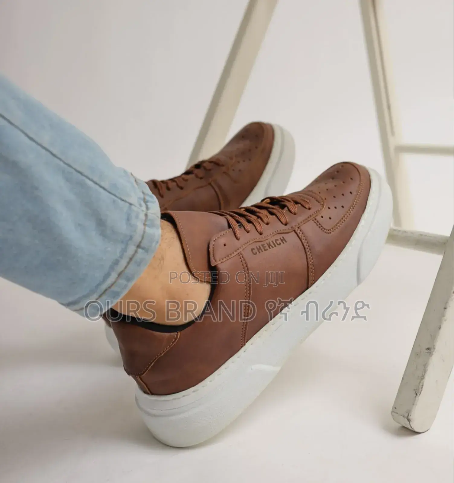 Checkich Sneakers High Master Quality Luxury Shoes