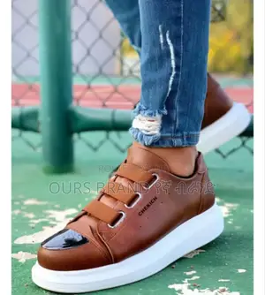 Checkich Sneakers High Master Quality Luxury Shoes