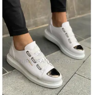 Photo - Checkich Sneakers High Master Quality Luxury Shoes