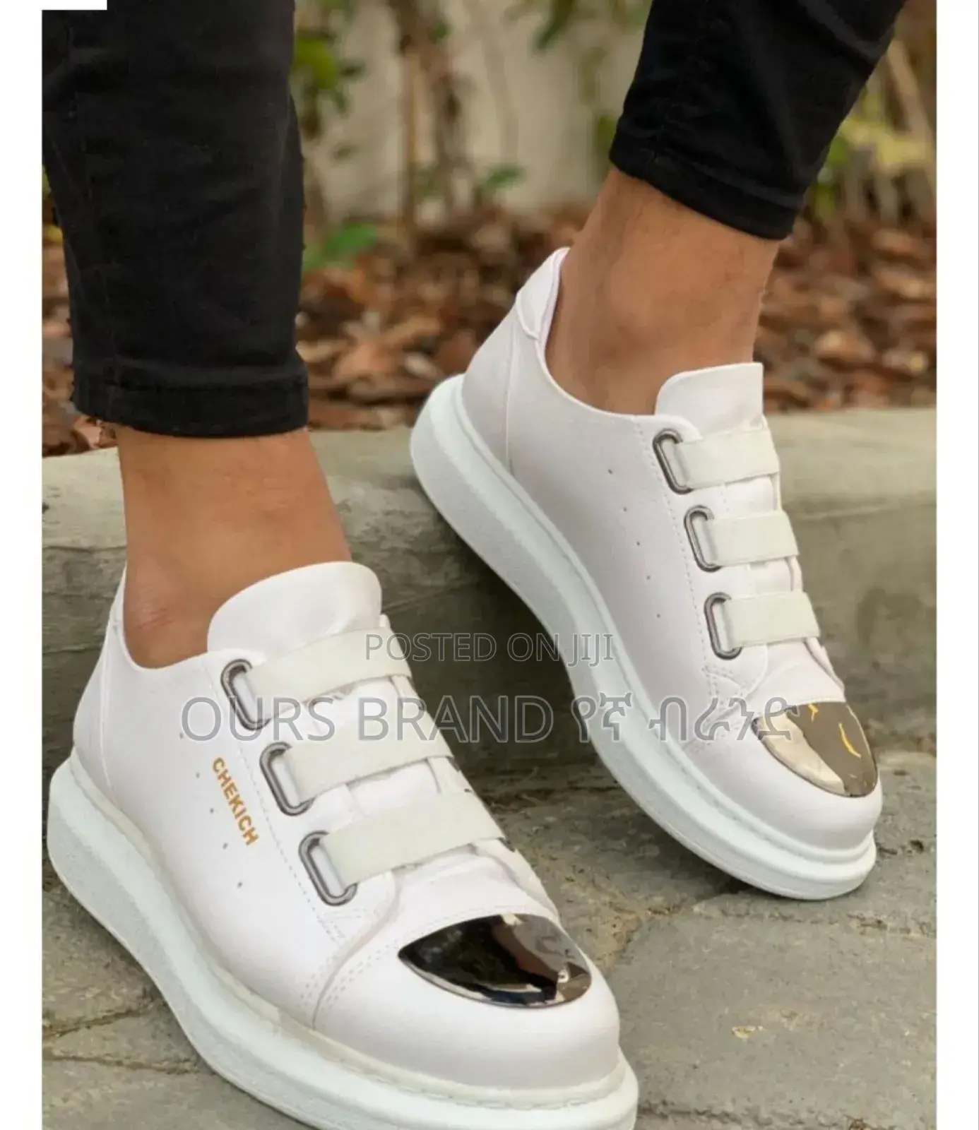 Checkich Sneakers High Master Quality Luxury Shoes