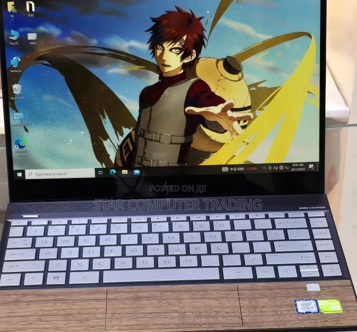 New Laptop HP Envy 14 8GB Intel Core I5 SSD 512GB