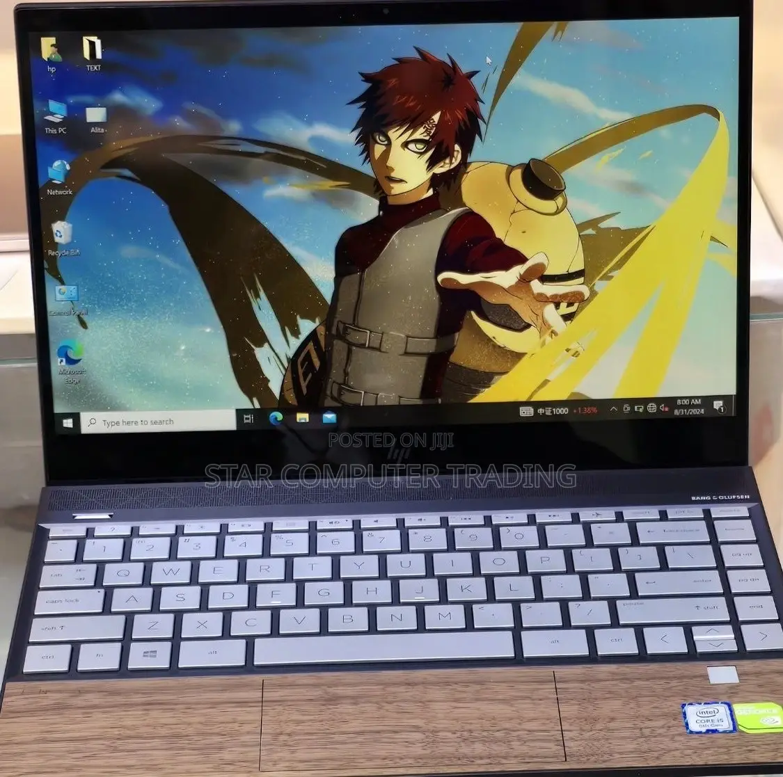 New Laptop HP Envy 14 8GB Intel Core I5 SSD 512GB