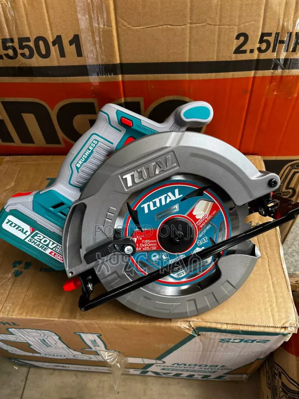 Total Cordless Circular Saw
