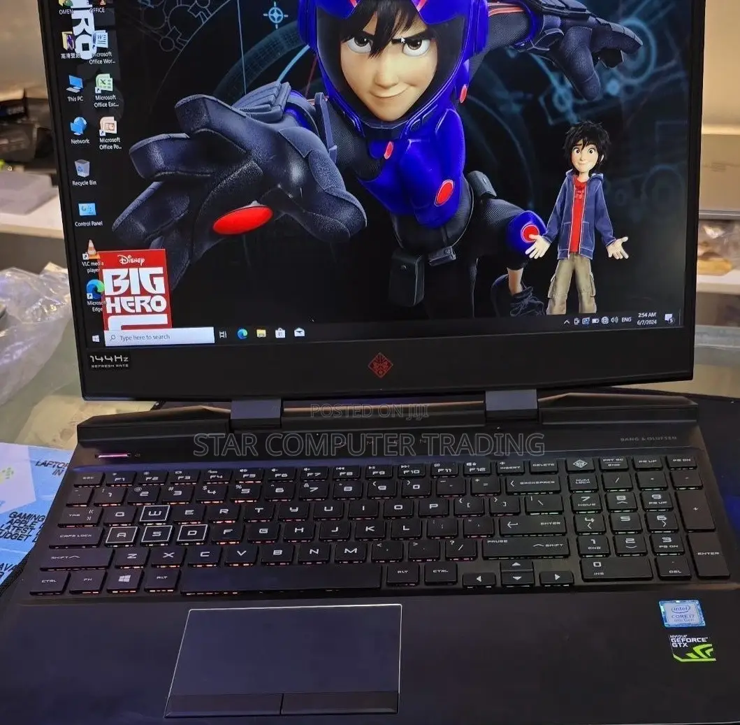 New Laptop HP Omen X 16GB Intel Core I7 HDD+SSD 1T