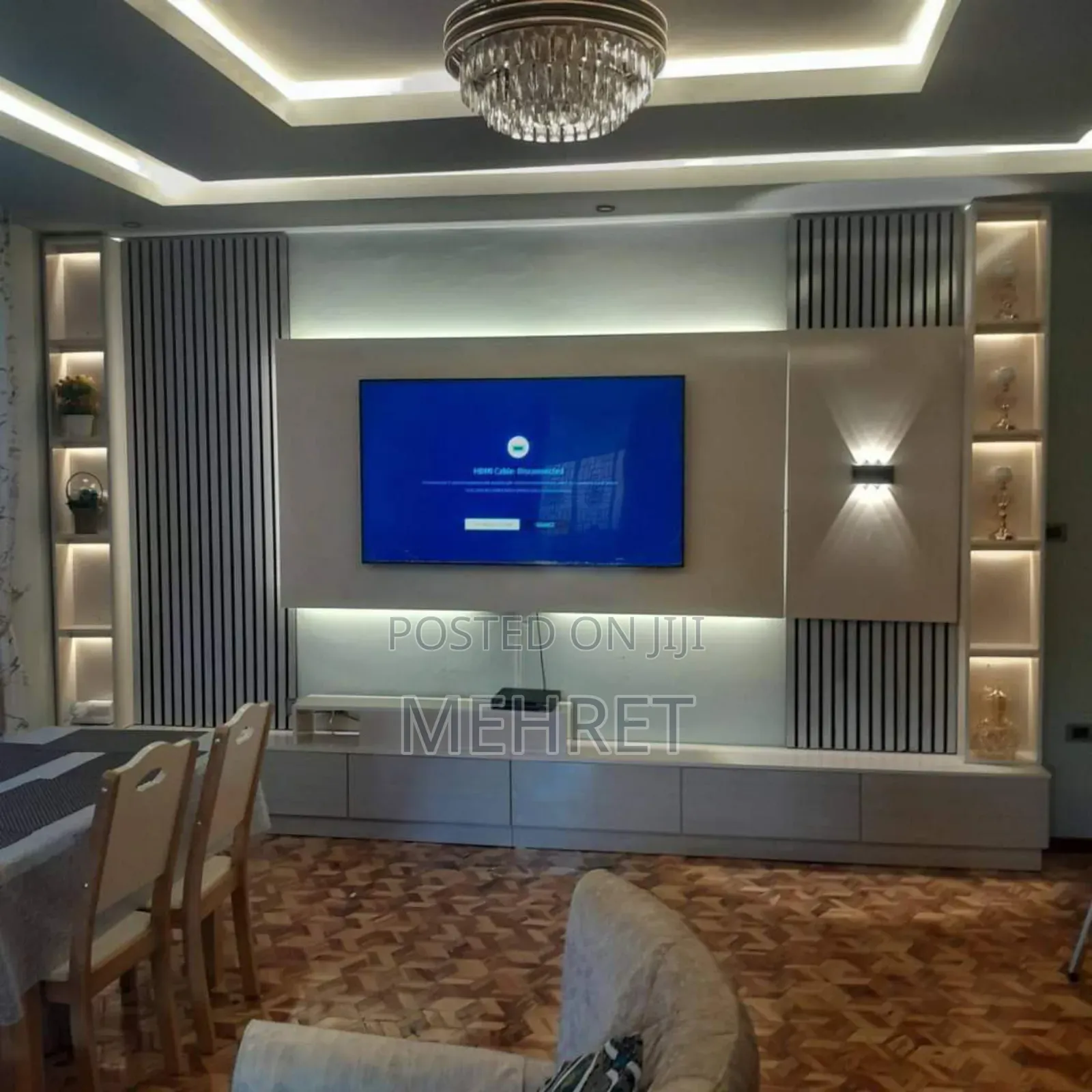 ዘመናዊ Tv Stand