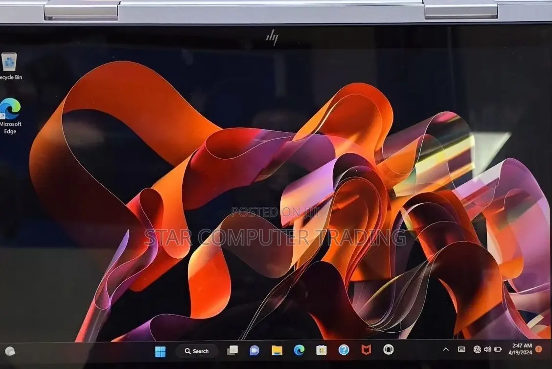 New Laptop HP Envy X360 8GB Intel Core I5 SSD 512GB