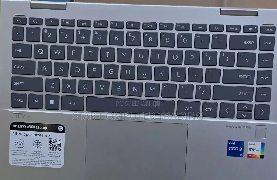 New Laptop HP Envy X360 8GB Intel Core I5 SSD 512GB