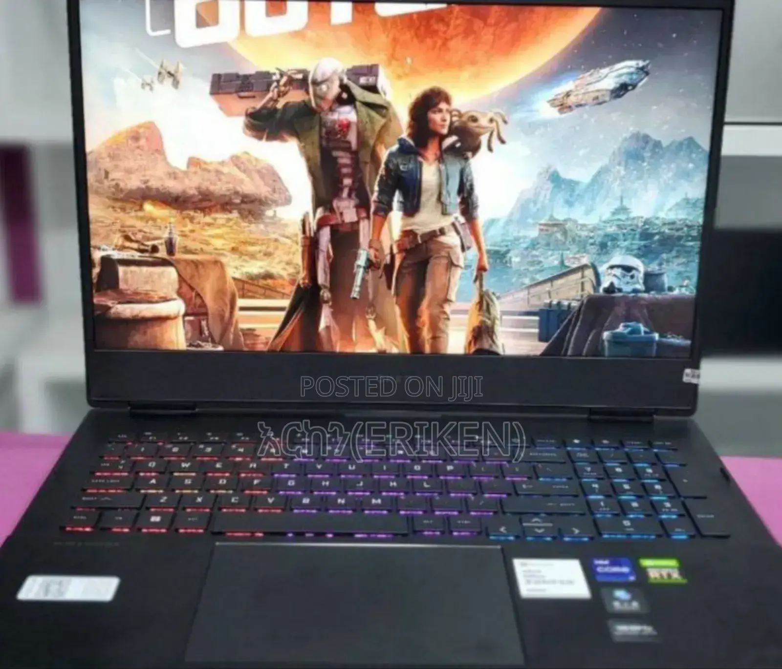 New Laptop HP Omen 16 16GB Intel Core I9 SSD 512GB