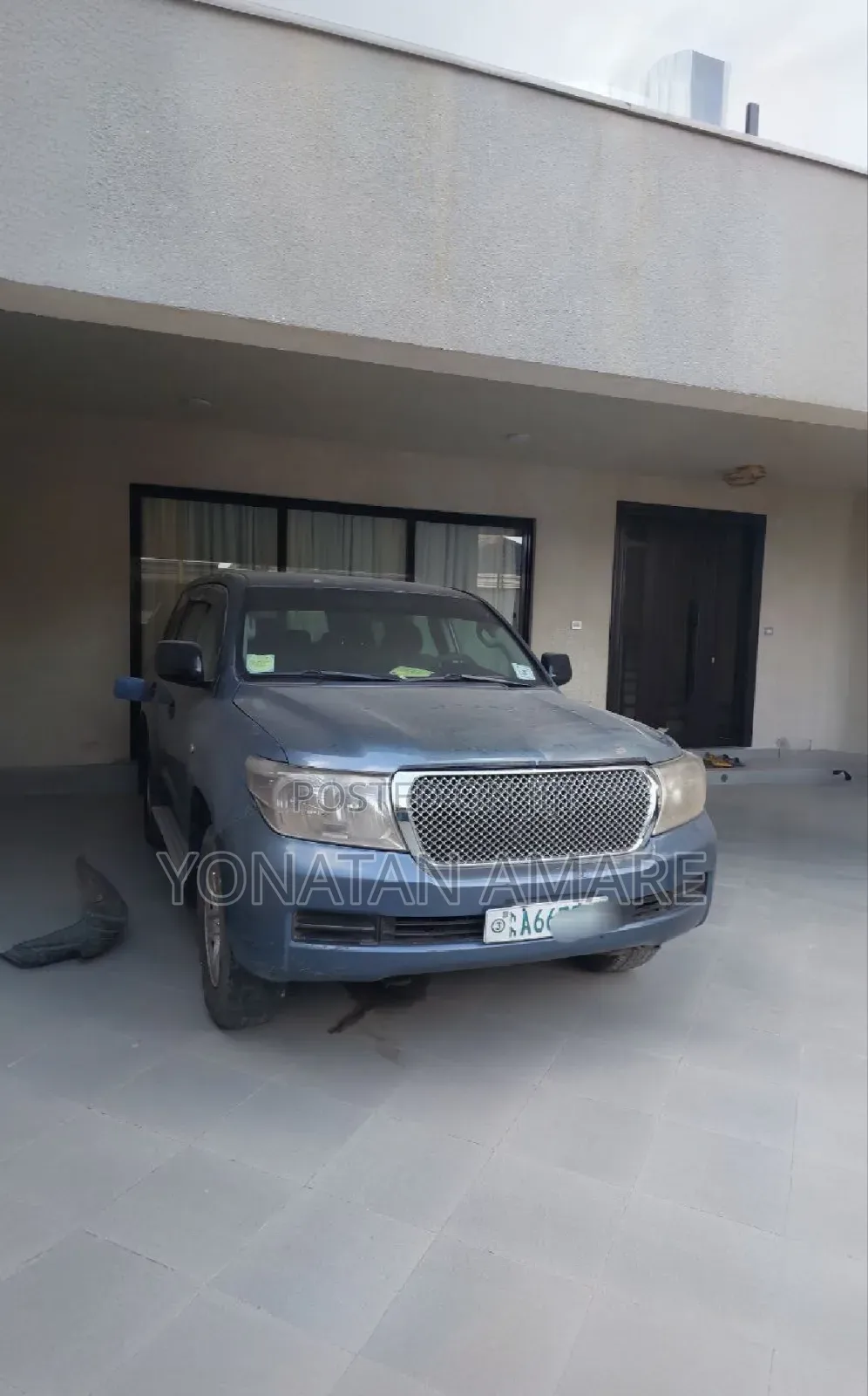 Toyota Land Cruiser 5.7 4WD 2008 Blue