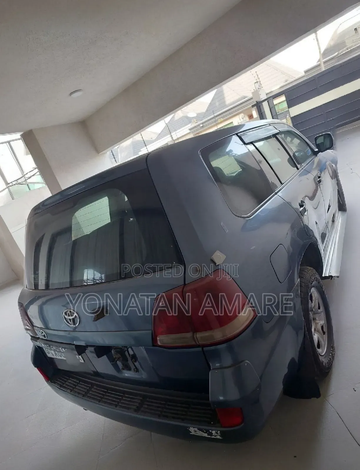 Toyota Land Cruiser 5.7 4WD 2008 Blue