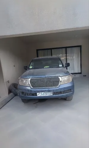 Toyota Land Cruiser 5.7 4WD 2008 Blue