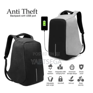 Anti-Theft Lightweight Backpack