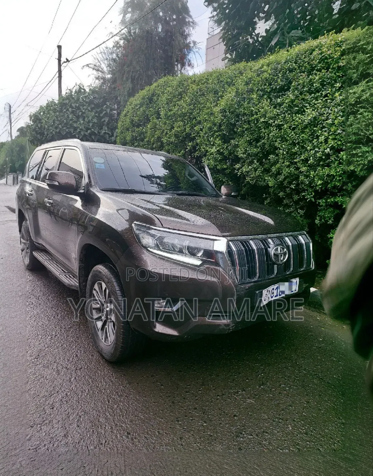 Toyota Land Cruiser 2020 Brown