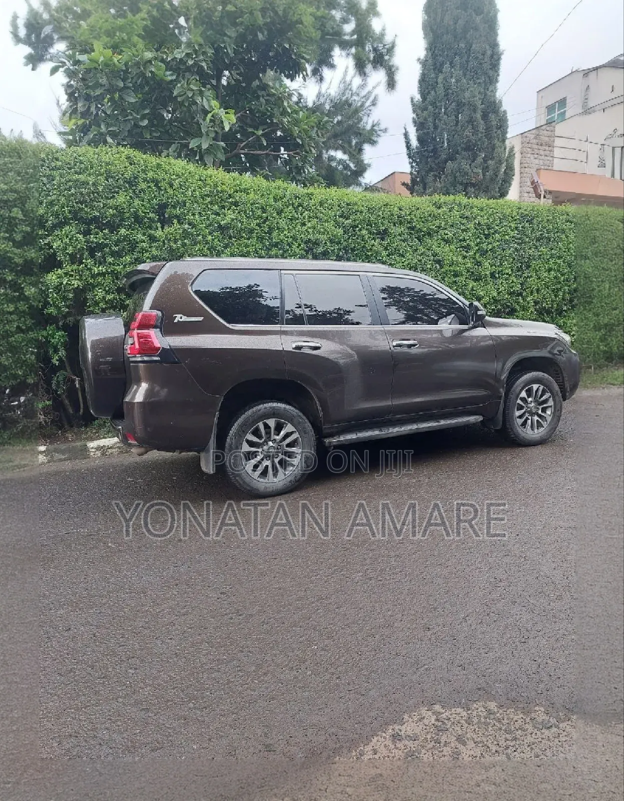 Toyota Land Cruiser 2020 Brown