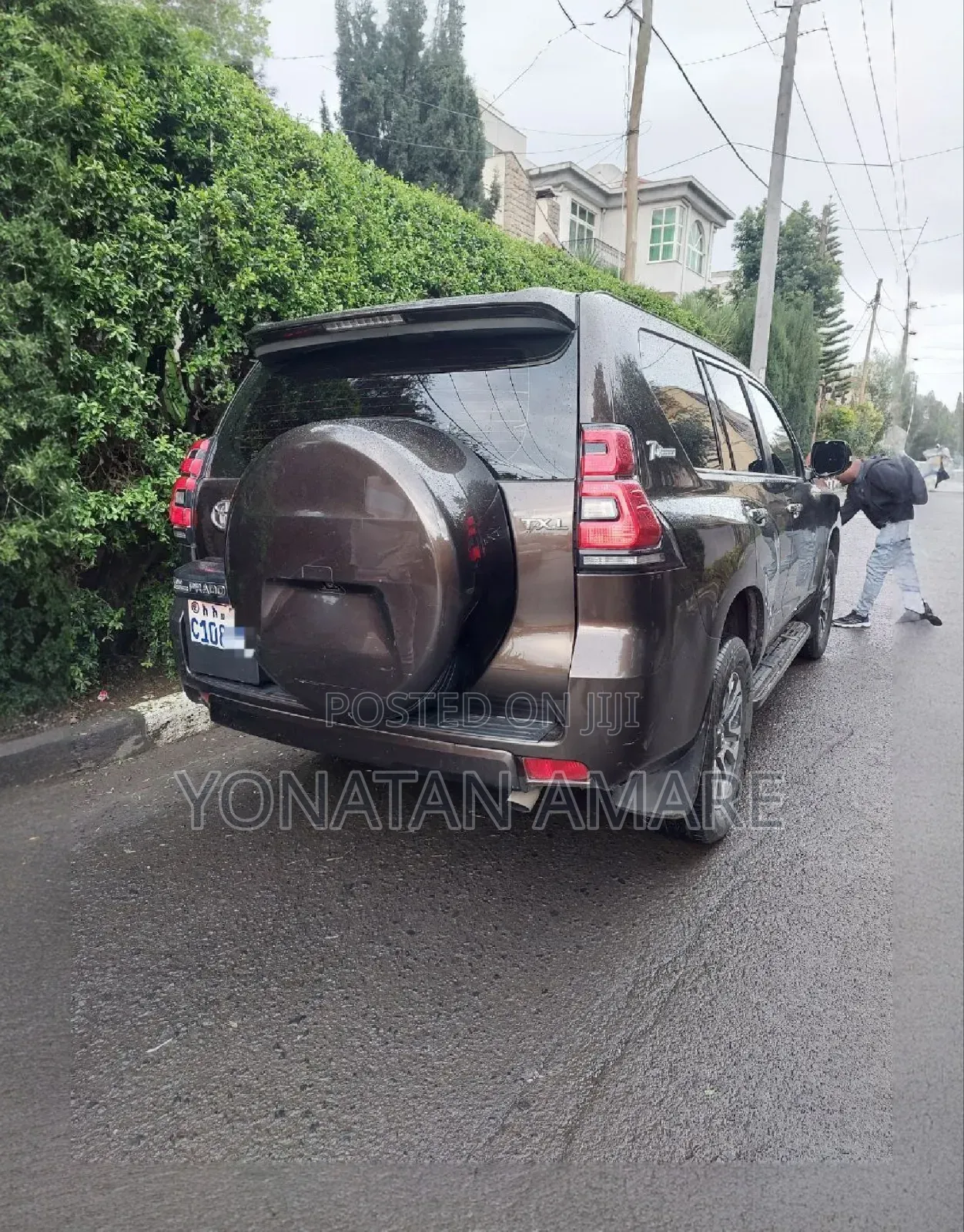 Toyota Land Cruiser 2020 Brown