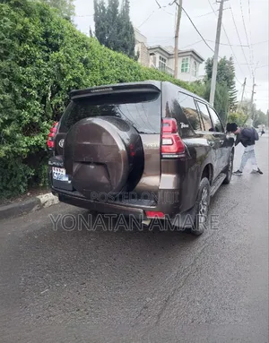 Toyota Land Cruiser 2020 Brown