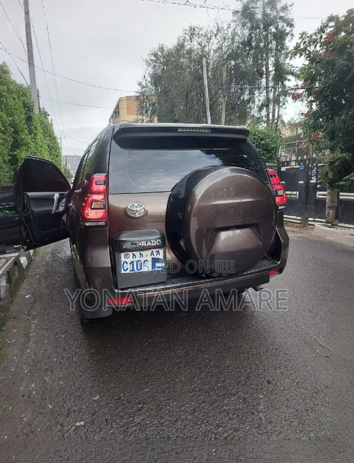 Toyota Land Cruiser 2020 Brown