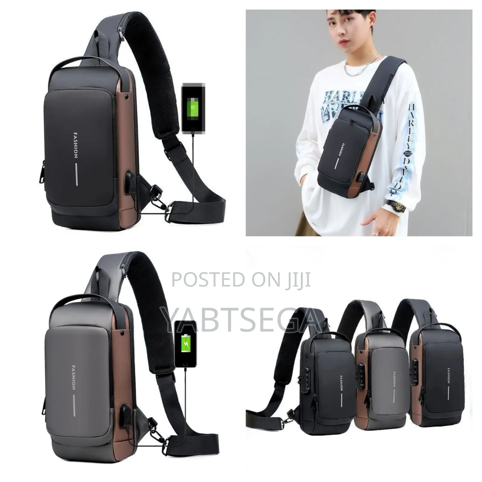 Multifunction Crossbody Bag