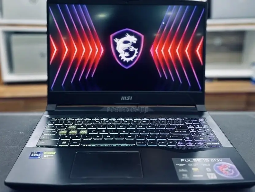 New Laptop MSI Pulse GL66 16GB Intel Core I9 SSD 1T