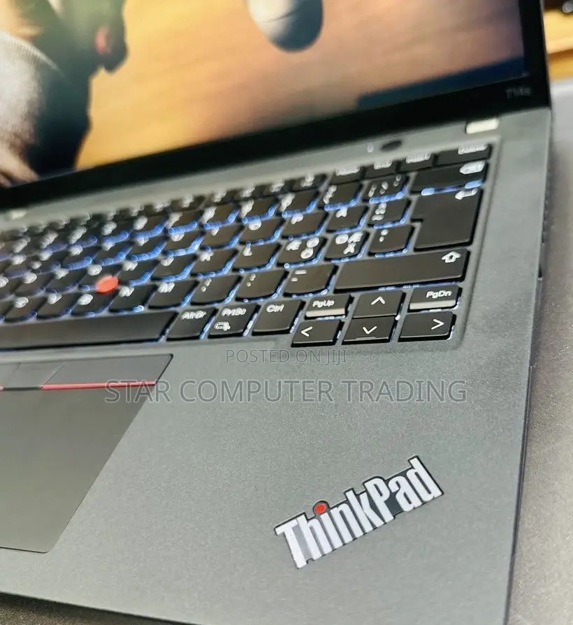 New Laptop Lenovo ThinkPad T14 16GB Intel Core I5 SSD 512GB