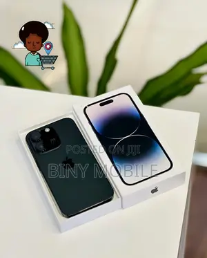 Photo - Apple iPhone 14 Pro 256 GB Black