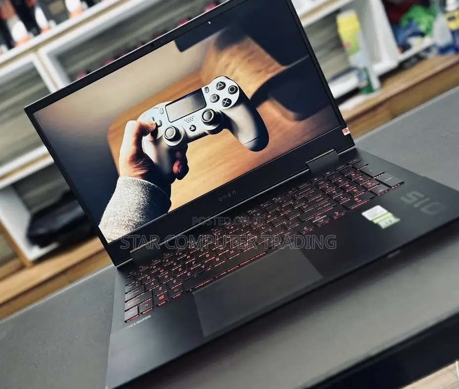 New Laptop HP Omen 15 16GB Intel Core I7 SSD 1T