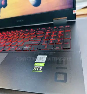 New Laptop HP Omen 15 16GB Intel Core I7 SSD 1T