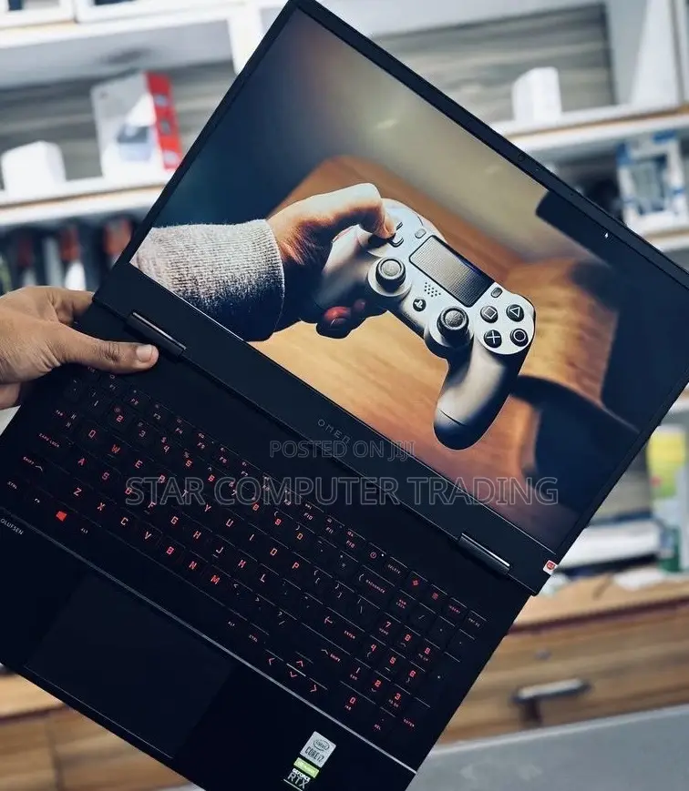 New Laptop HP Omen 15 16GB Intel Core I7 SSD 1T