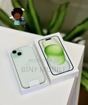 Photo - New Apple iPhone 15 256 GB Green