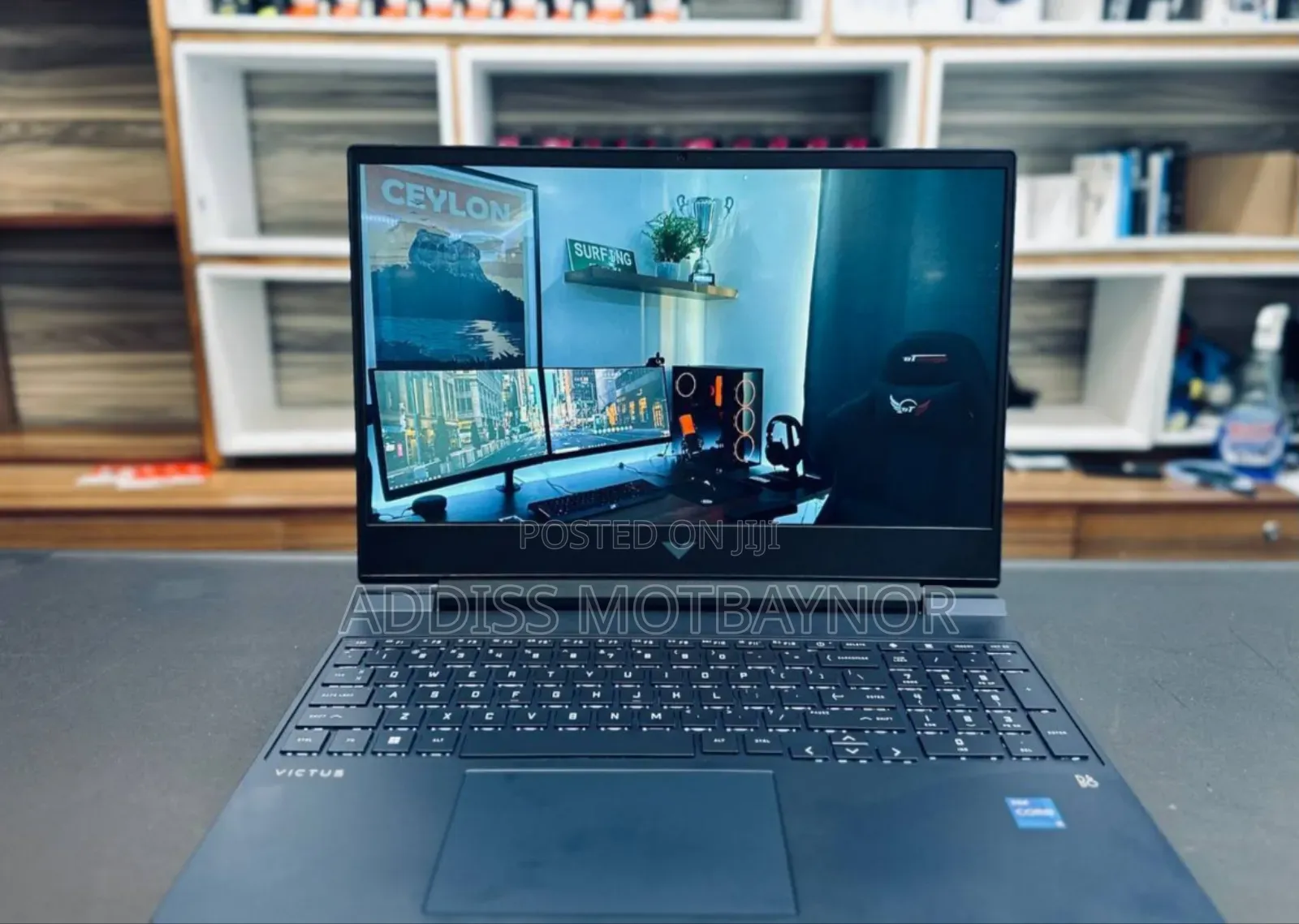 New Laptop HP Victus 15 16GB Intel Core I5 SSD 512GB