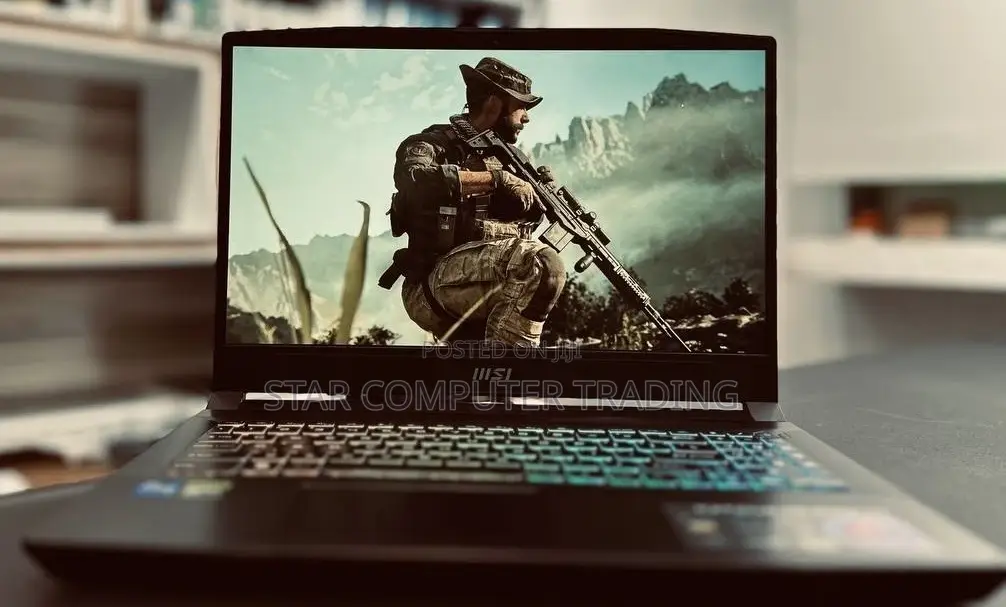 New Laptop MSI Katana 15 16GB Intel Core I7 SSD 512GB