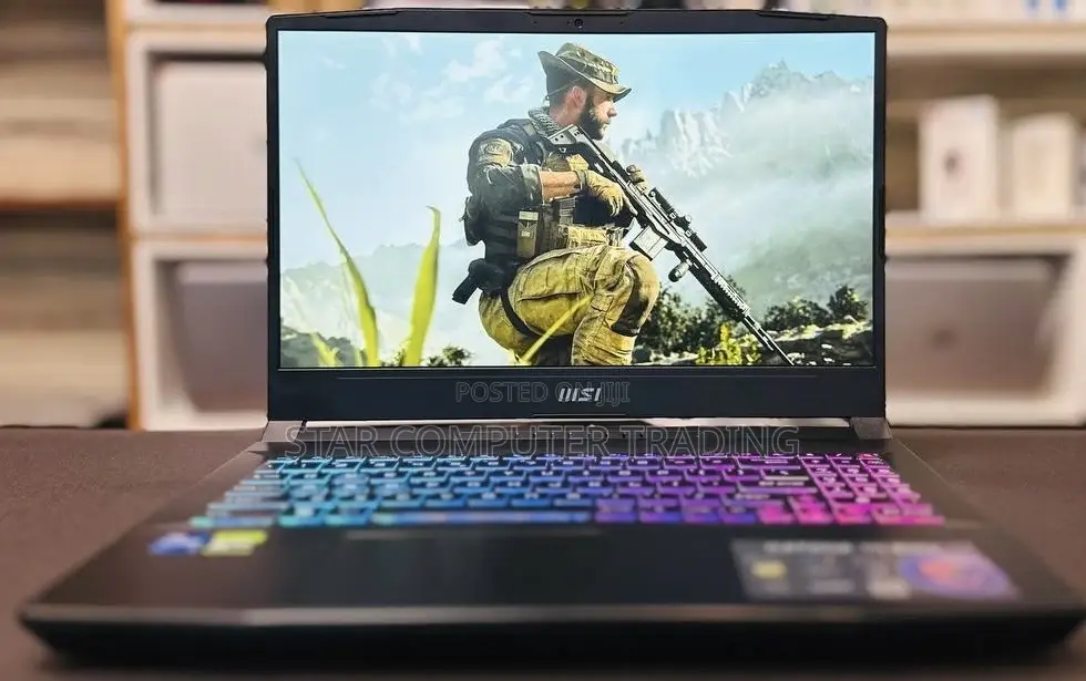 New Laptop MSI Katana 15 16GB Intel Core I7 SSD 512GB