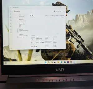 New Laptop MSI Katana 15 16GB Intel Core I7 SSD 512GB