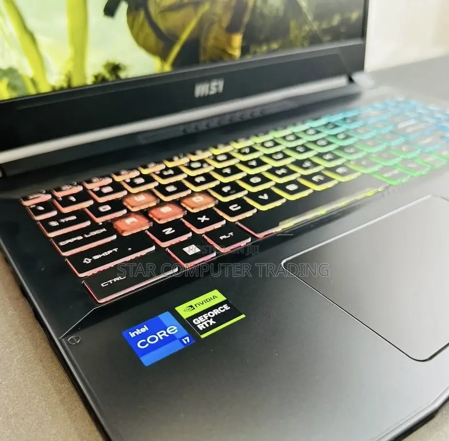 New Laptop MSI Katana 15 16GB Intel Core I7 SSD 512GB